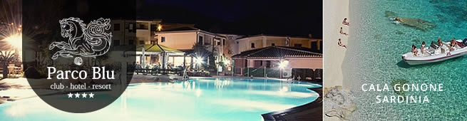 Hotel Parco Blu Cala Gonone